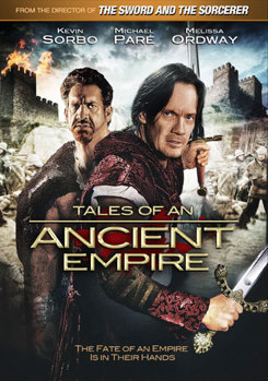 DVD Tales of an Ancient Empire Book