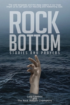 Paperback Rock Bottom: Stories and Prayers Book