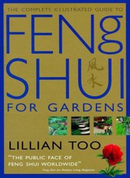 Paperback Feng Shui for Gardens Book