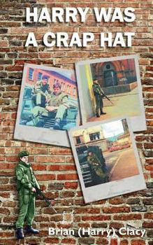 Paperback Harry was a Crap Hat Book