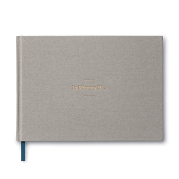 Hardcover In Memory Of... -- A Memorial Guest Book