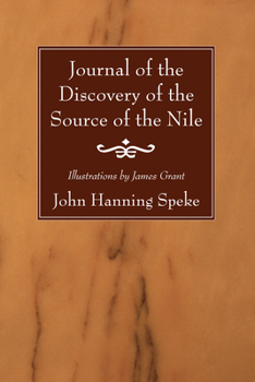 Paperback Journal of the Discovery of the Source of the Nile Book