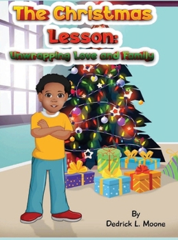 Hardcover The Christmas Lesson: Unwrapping Love and Family Book