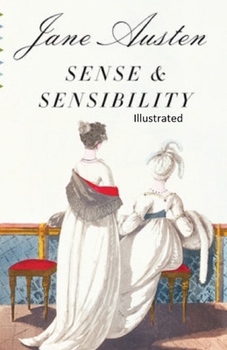 Paperback Sense and Sensibility Illustrated Book