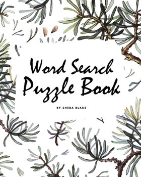 Paperback Word Search Puzzle Book for Men (8x10 Puzzle Book / Activity Book) Book