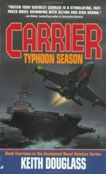 Mass Market Paperback Carrier 14: Typhoon Season Book