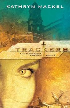 Paperback Trackers (The Birthright Project, Book 2) Book