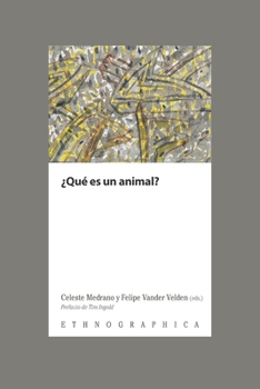 Paperback ¿Que es un animal? [Spanish] Book