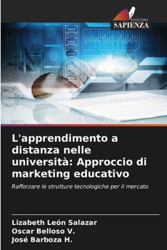 L'apprendimento a distanza nelle università: Approccio di marketing educativo