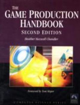 Hardcover The Game Production Handbook: . Book