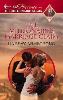 Mass Market Paperback The Millionaire's Marriage Claim Book
