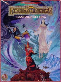 Paperback Forgotten Realms Campaing Sett [With (6) and Contains 4, in Full Color] Book