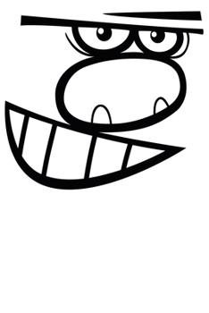 Smiley Emoticon: Notizbuch DIN A5 Blanko 120 Seiten Gesicht Lustige Mimik Comic Smilie Emotion Lachen Funny  Blick Laune Ausdruck Geschenkidee & ... Planer Tagebuch Notizheft Notizblock