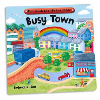 Board book Busy Town Book