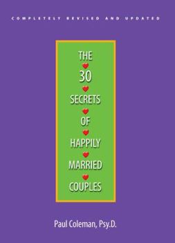 Paperback The 30 Secrets of Happily Married Couples Book