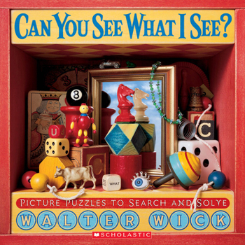 Hardcover Can You See What I See?: Picture Puzzles to Search and Solve Book