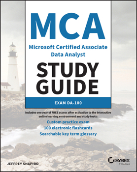 Paperback MCA Power Bi Data Analyst Study Guide: Exam Pl-300 Book