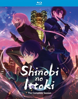 Blu-ray Shinobi No Ittoki: The Complete Season Book