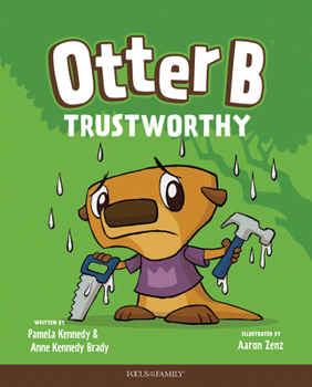 Otter B Trustworthy - Book  of the Otter B