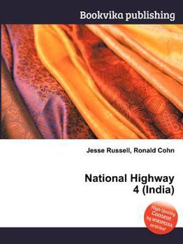 Paperback National Highway 4 (India) Book