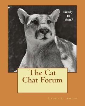 Paperback The Cat Chat Forum Book