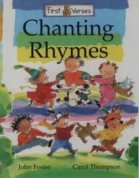 Paperback First Verses - Chanting Rhymes Book
