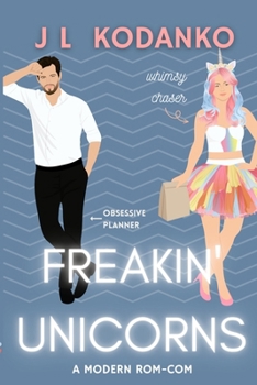 Paperback Freakin' Unicorns Book