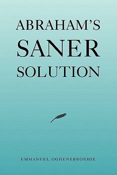 Paperback Abraham's Saner Solution Book