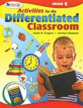 Paperback Activities for the Differentiated Classroom: Kindergarten Book