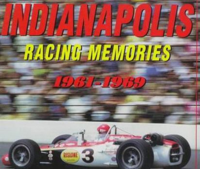 Hardcover Indianapolis Race Cars, 1961-1969 Book