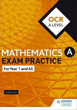 Paperback OCR Year 1/AS Mathematics Exam Practice Book