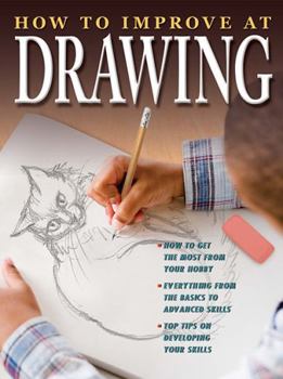 Paperback How to Improve at Drawing Book