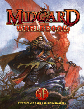 Hardcover Midgard Worldbook for 5th Edition Book