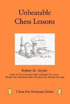 Paperback Unbeatable Chess Lessons Book