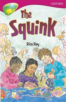 Paperback Oxford Reading Tree Treetops: Stage 10 Pack A: The Squink Book