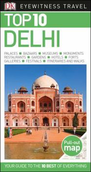 Paperback Top 10 Delhi Book