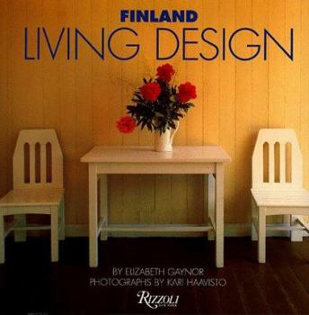 Paperback Finland Living Design Book