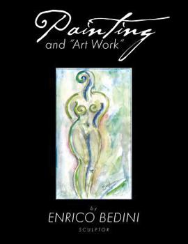Paperback Painting and "Art Work" Book