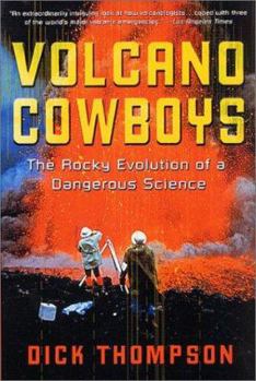 Paperback Volcano Cowboys Book