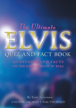Paperback The Ultimate Elvis Quiz and Fact Book