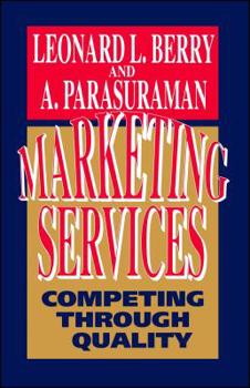 Paperback Marketing Services: Competing Through Quality Book