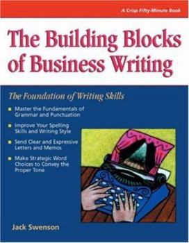 Paperback The Building Blocks of Business Writing Book