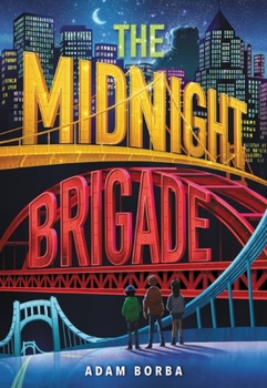 Hardcover The Midnight Brigade Book