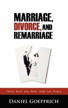 Paperback Marriage, Divorce, and Remarriage Book
