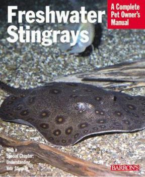 Paperback Freshwater Stingrays Book