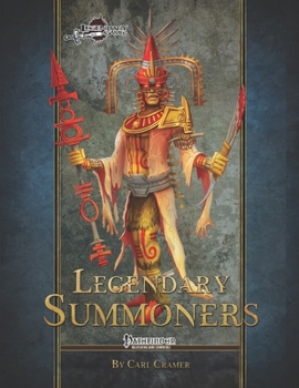 Paperback Legendary Summoners Book