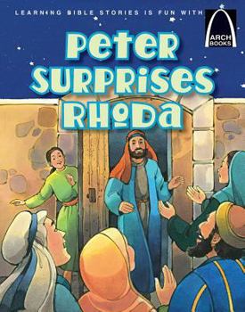 Paperback Peter Surprises Rhoda Book
