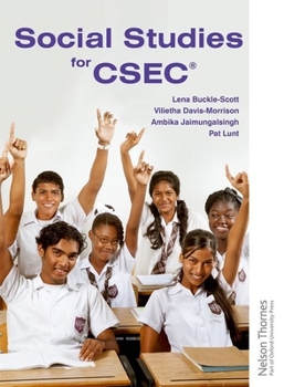Paperback Social Studies for Csec Book