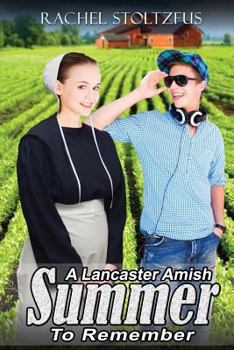 Paperback A Lancaster Amish Summer to Remember Book