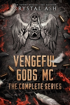 Paperback Vengeful Gods MC: The Complete Series Book